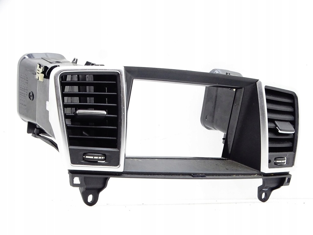 фото №1, Решітка обдув середня рамка радіо mercedes ml w166 a1668300654