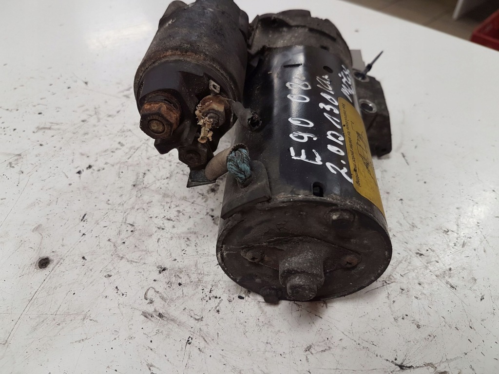 фото №8, Стартер bmw 3 e90 e91 1241782370001