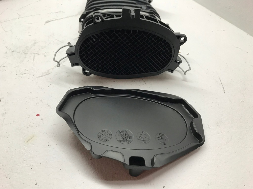 фото №5, Mercedes c w206 расходомер шланг труба вентиляция картера