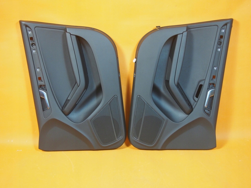 фото №14, Audi a5 8t сиденья заднее сиденье обшивки кожа подогрев 28km