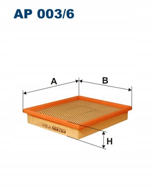 фото №5, Набір фільтрів вугільний filtron dodge caravan