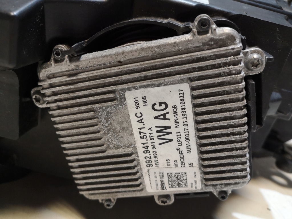 фото №9, Лампа правый перед full led skoda scala 657941016a