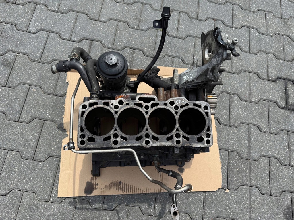фото №5, Блок двигателя 2.0 tdi cag 03l023a vw audi skoda seat