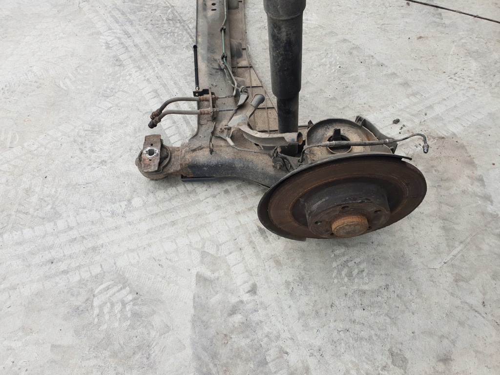 фото №5, Renault laguna iii 10r балка задняя задняя oś