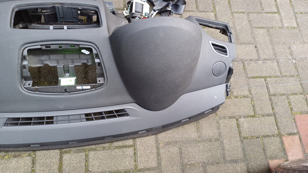 фото №8, Renault megane iii панель приладів консоль оригінал