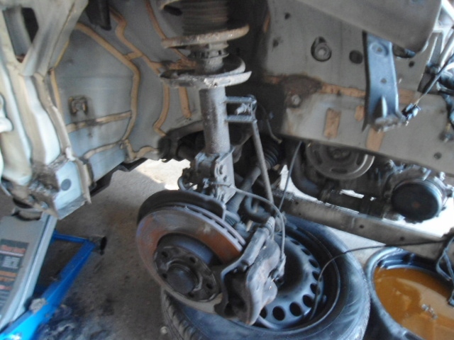 фото №1, Mercedes w246 w176 macperson поворотный кулак амортизатор