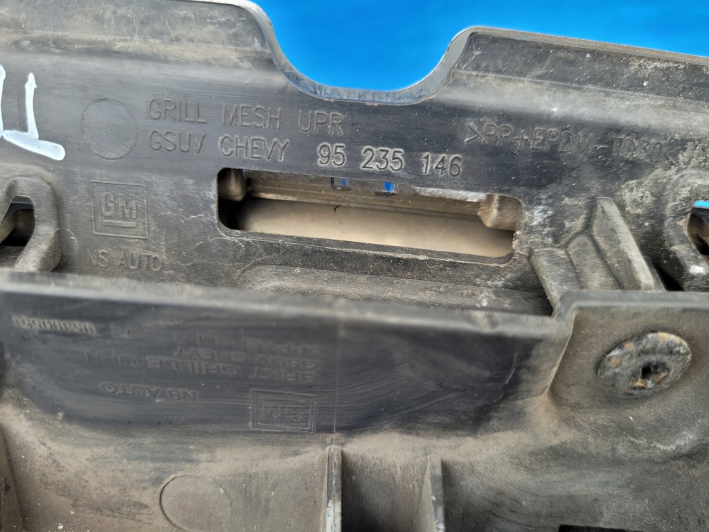 фото №9, Chevrolet trax | решётка радиатора решётка радиатора хром бампера перед 95235146