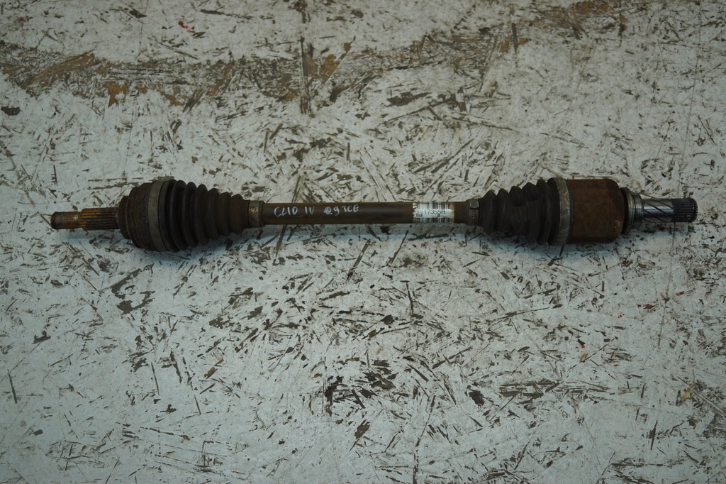 фото №2, Приводной вал левый перед renault clio iv 0.9 tce 391017355r
