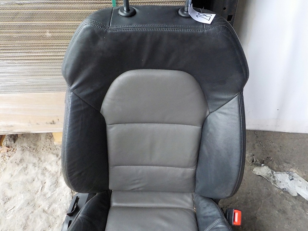фото №8, Audi a4 b6 b7 сидіння пасажира правий перед передній