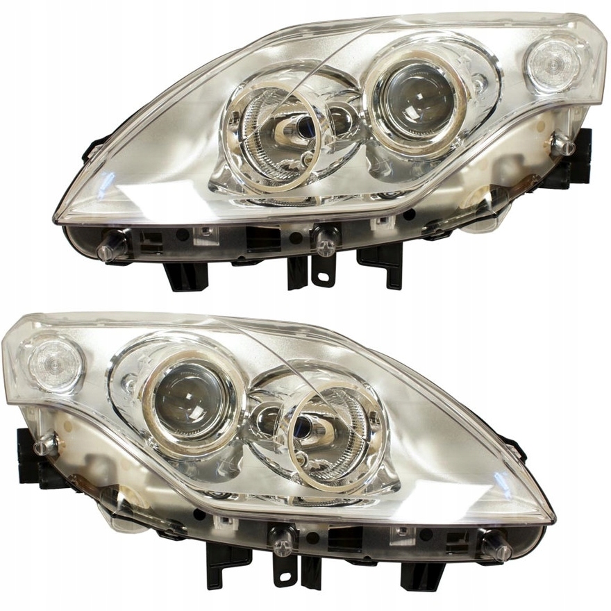 фото №3, Фары лампы renault laguna iii 3 комплект