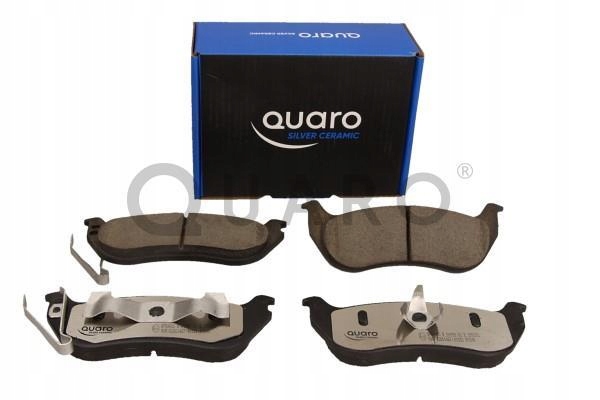 Купить Quaro керамические тормозные колодки задняя jeep wrangler 2 tj