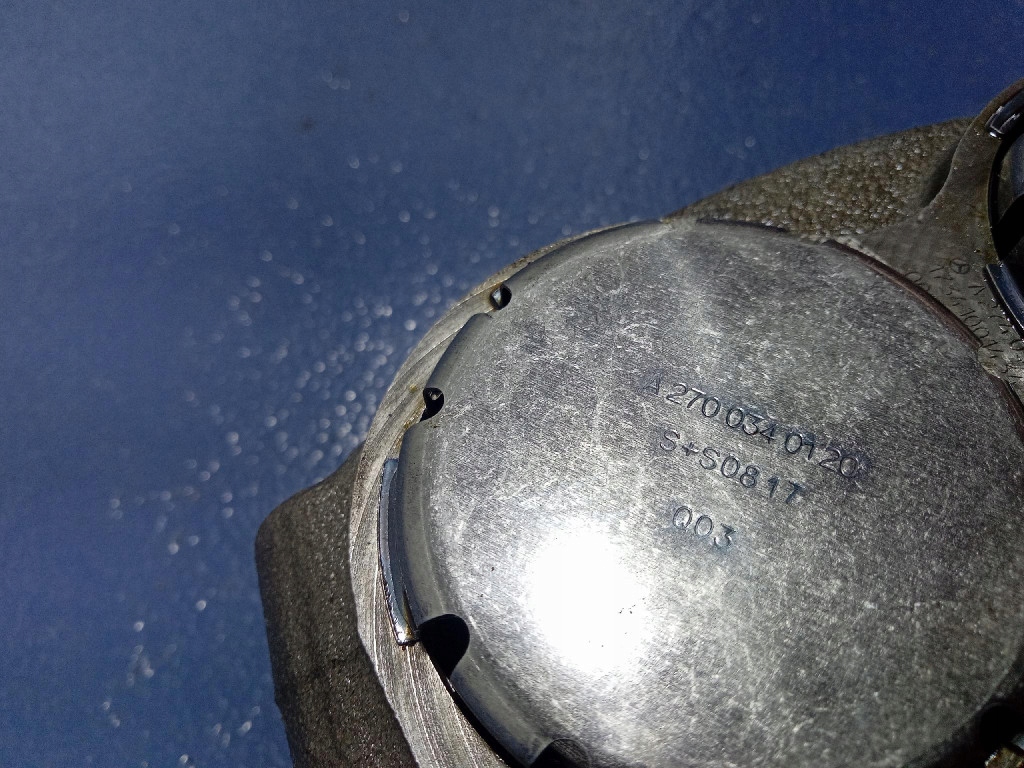 Infiniti q50 2.0t вали розподільного валу балансувальне a2700340120 m274 Зі Шроту