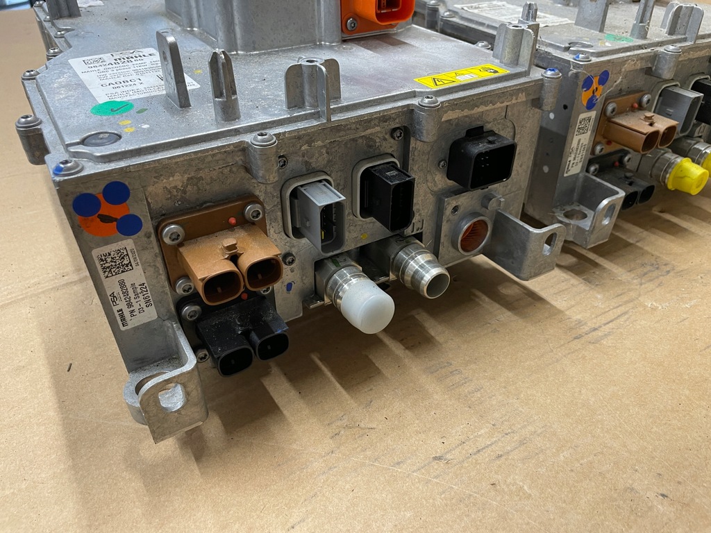 фото №6, Peugeot e 208 ii corsa f инвертор конвертер модуль 9842482880 idealny