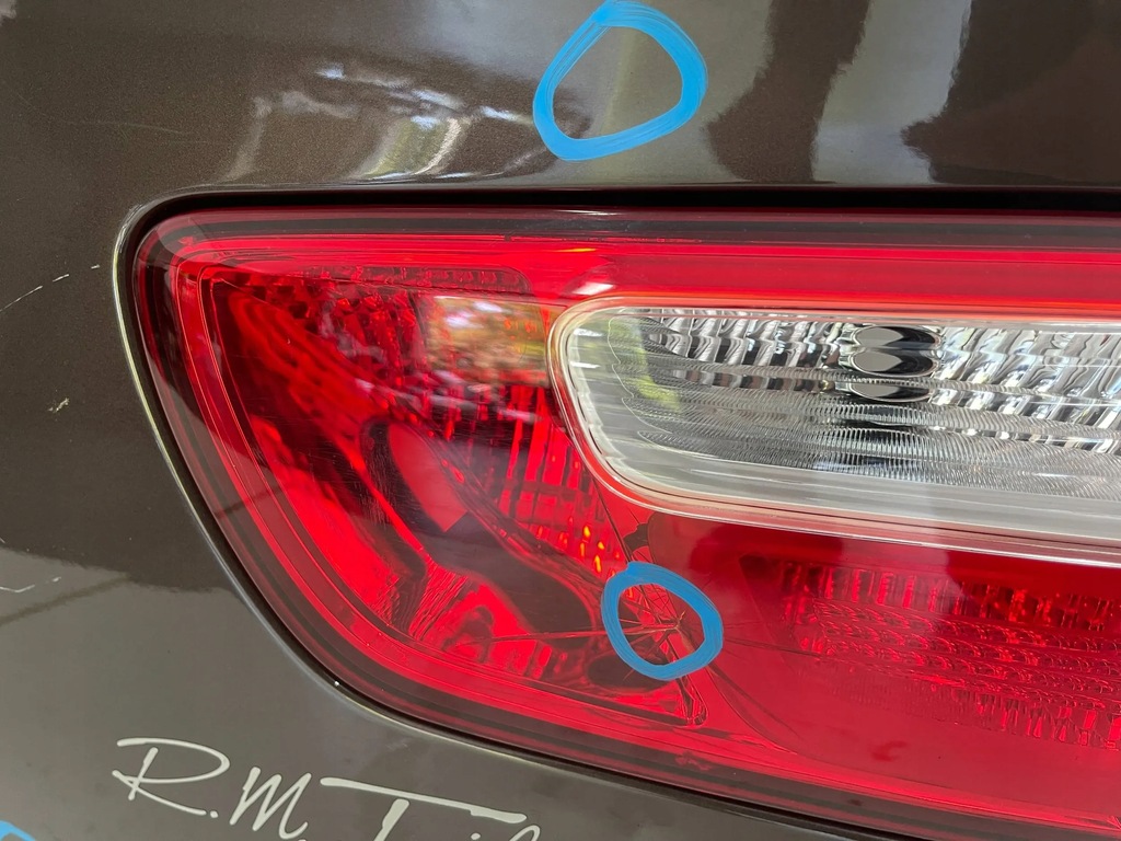 фото №9, Крышка багажника задняя задняя багажника kia rio iii 3 11- sedan 4d