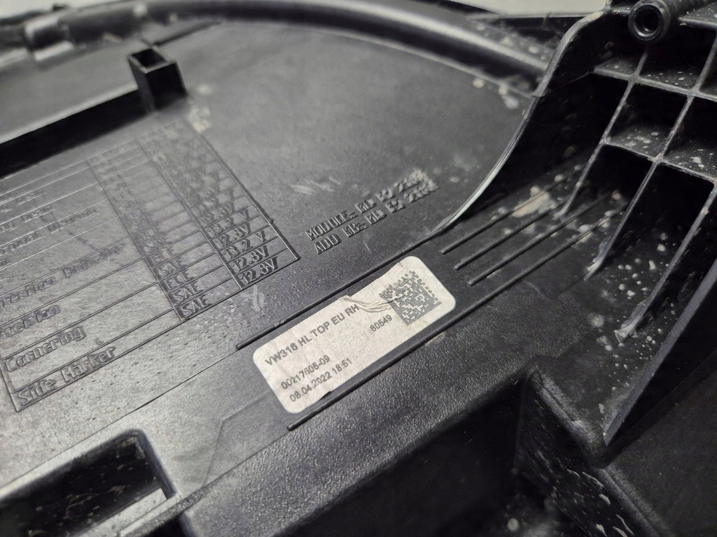 фото №13, Vw id4 id.4 лампа перед передня права full led 11b941036f