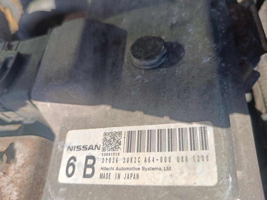 фото №5, Nissan qashqai 2,0dci турбонагнітач turbo gta1549lv