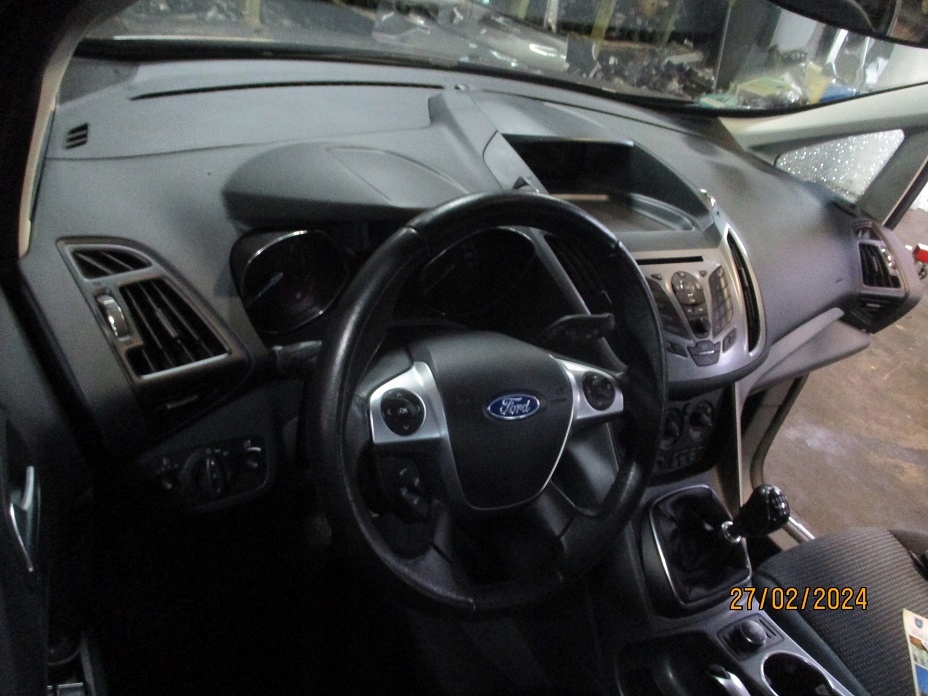 фото №1, Ford c-max mk2 консоль подушка безопасности ремни оригинал