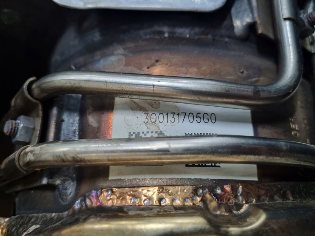 фото №7, Vw tiguan 2.0 tdi dpf каталізатор 5q0131705g