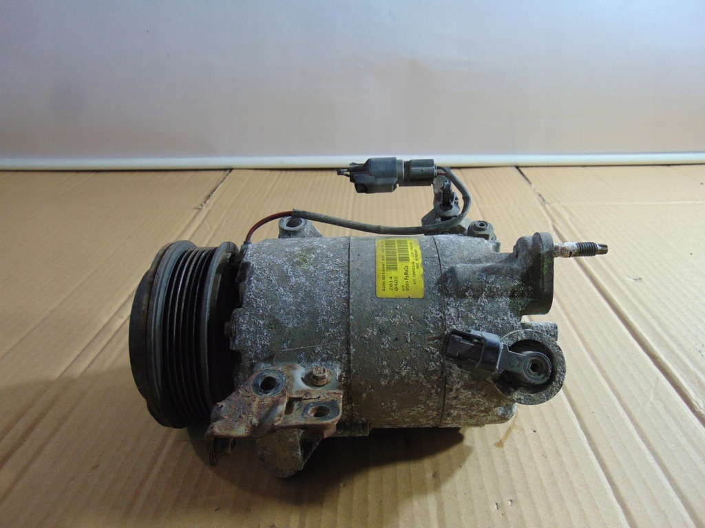 фото №16, Компрессор кондиционера ford fiesta mk7 b-max 1.0 ecoboost