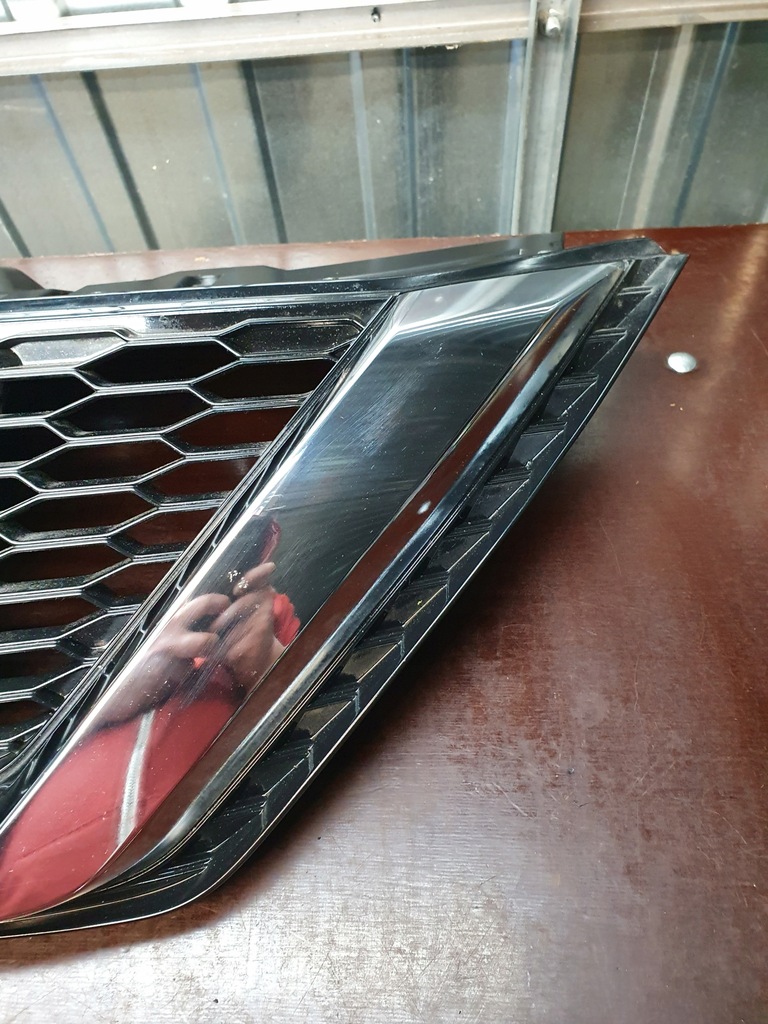 фото №6, Решётка радиатора решётка радиатора радиатора nissan qashqai ii lift