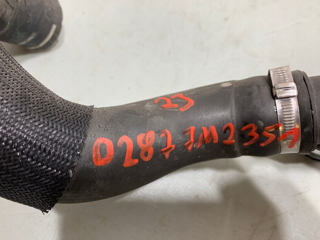 фото №2, Maserati quattroporte wąż / труба интеркулер d287