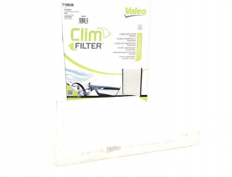 фото №1, Valeo фильтр салонный citroen jumper ii 2.2 3.0