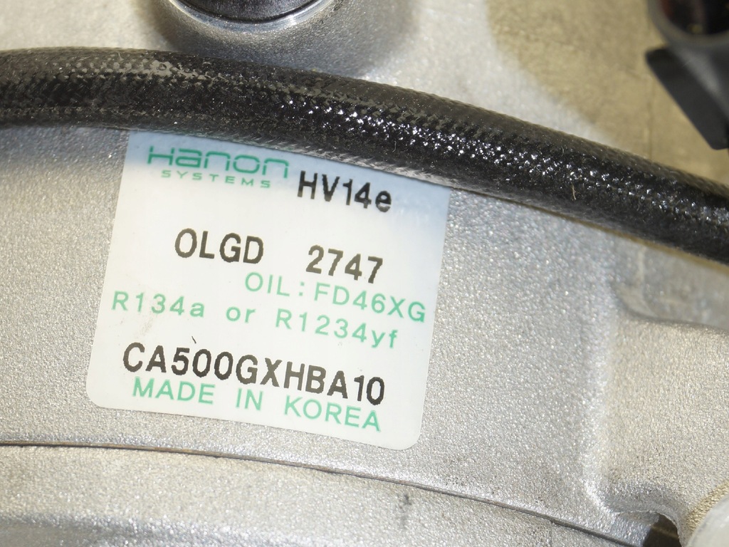 фото №9, Kia stinger 33 компрессор кондиционера ca500gxhba10