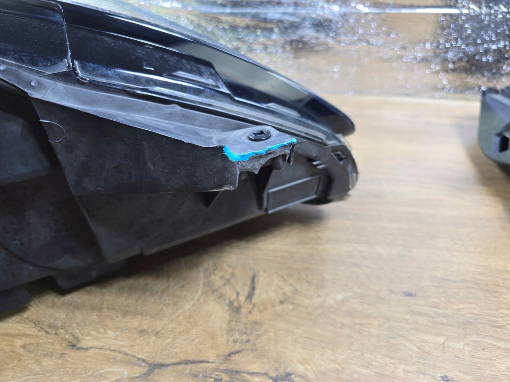 фото №8, Ford puma mk2 ii лампа перед передня ліва led l1tb-13e015-gk