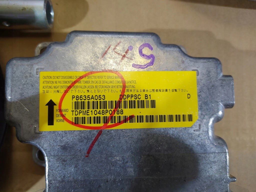 фото №7, Citroen c crosser подушка air bag ремни