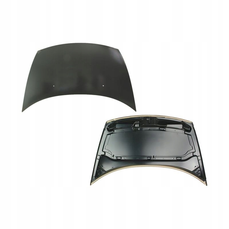 фото №1, Кришка двигуна капот citroen c3 07.2005-