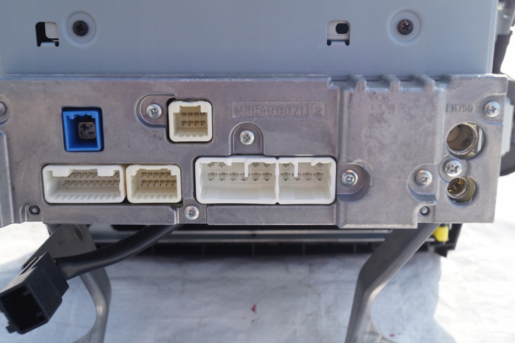 фото №9, Радио mp3 wma дисплей toyota highlander ii 2