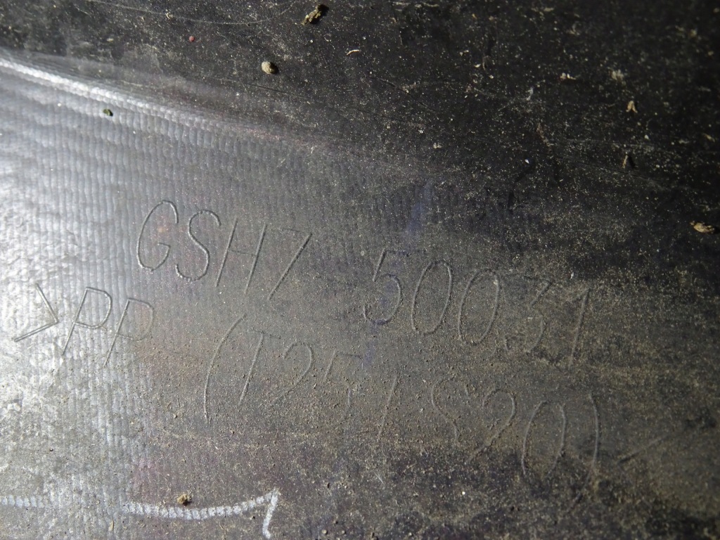 Mazda 6 gj lift бампер перед gsh7-50031 llu Киев