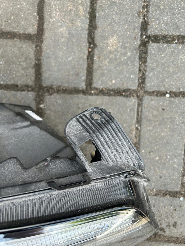 фото №8, Renault master iv лампа права перед передня 260105567r