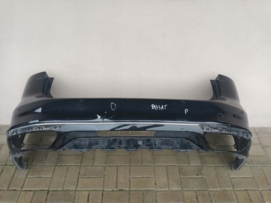 фото №1, Бампер задний vw passat b8 kombi задняя r-line