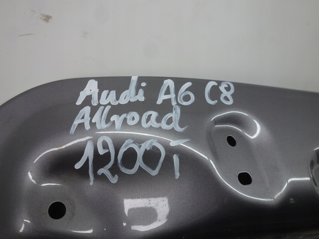 фото №8, Кришка багажника багажника задня audi a6 c8 allroad kombi алюмінієва
