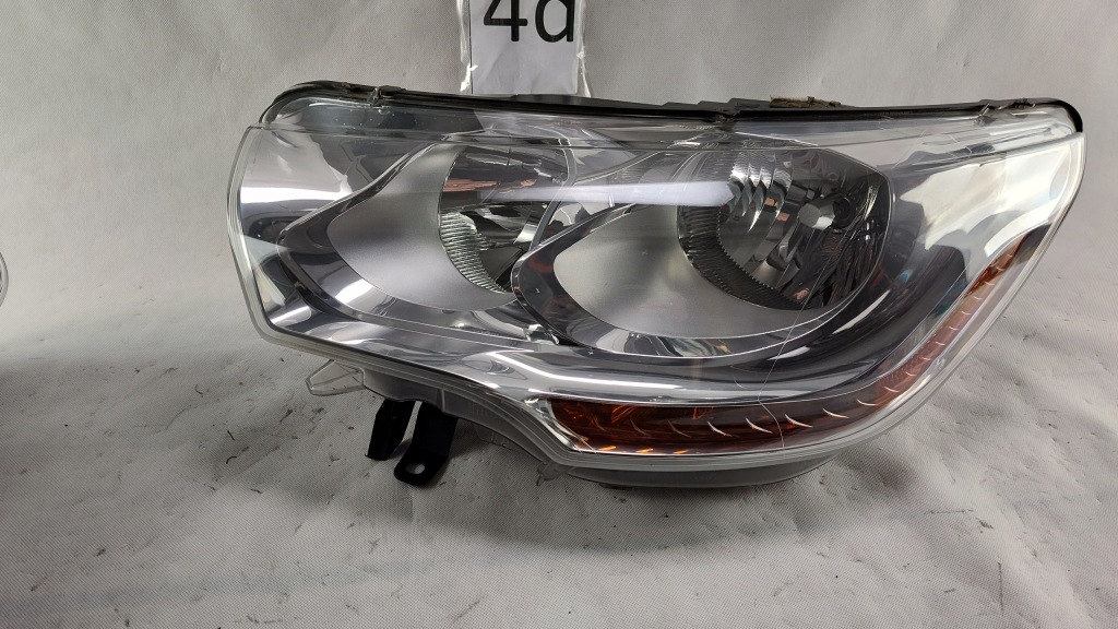 фото №2, Citroen c4 ii ds4 фара лівий лампа ліва