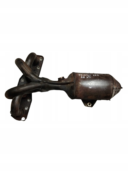 фото №1, Peugeot 207 1.4 vti катализатор 755933280