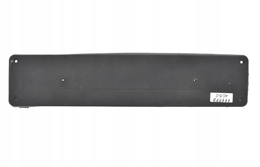 фото №1, Рамка номерного знака регистрационный mercedes c w203