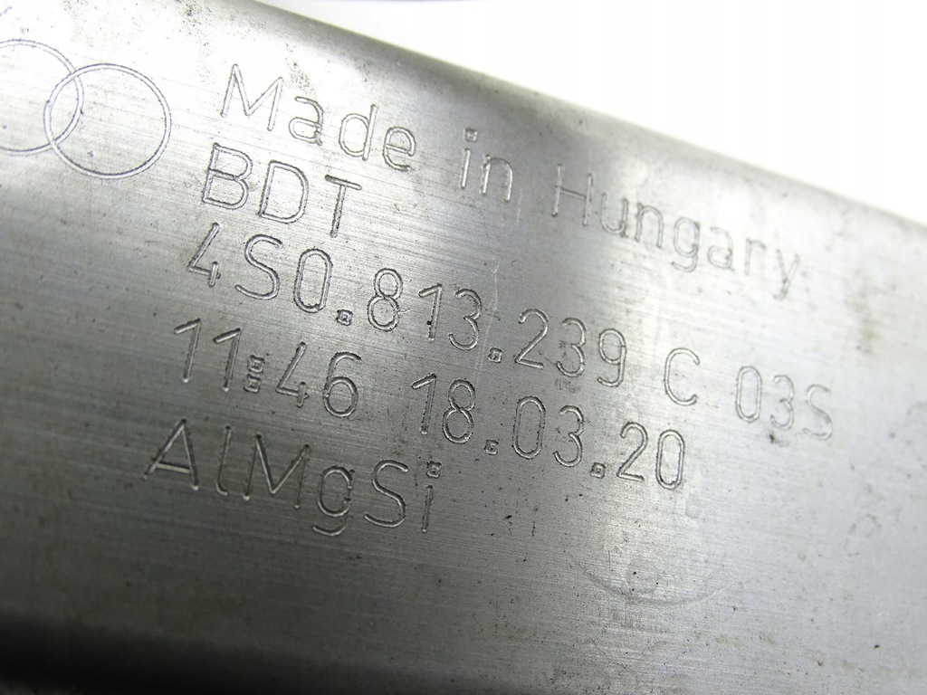 фото №5, Опора трубки провода wody audi r8 4s 5.2 fsi 4s0813239c