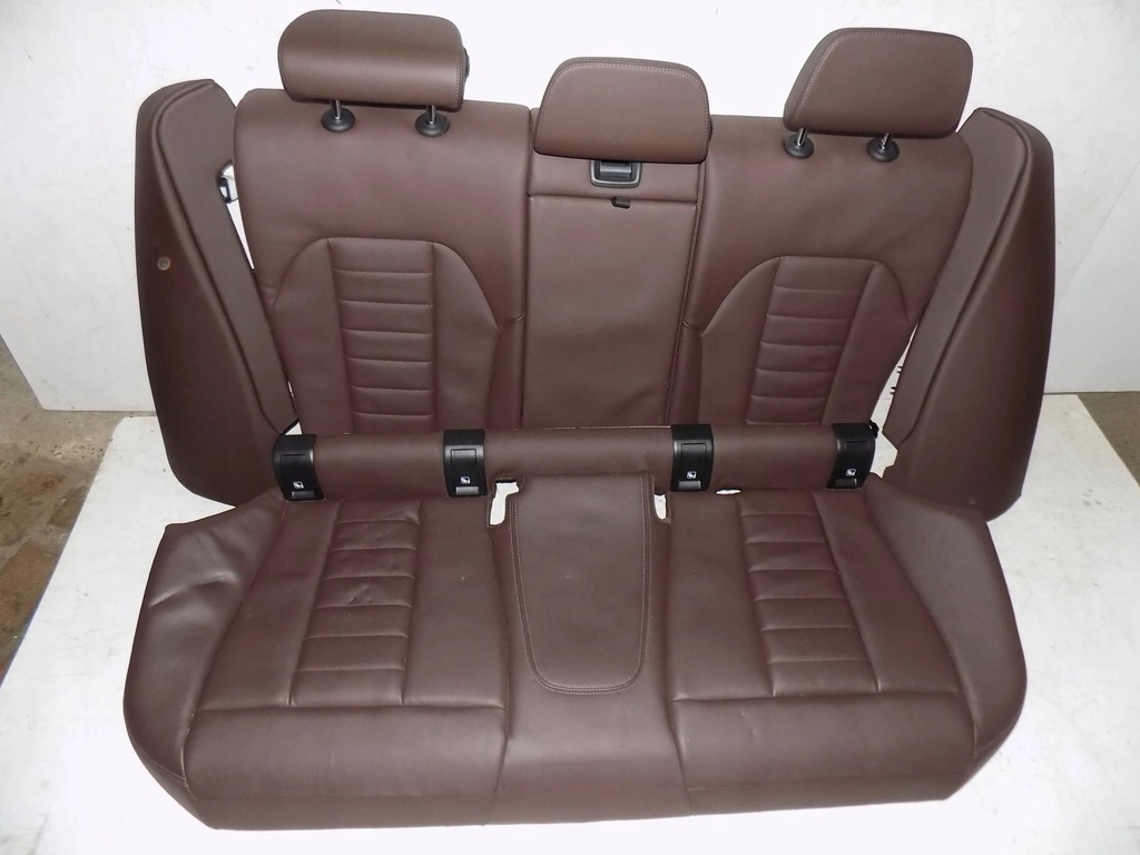 фото №6, Bmw 3 g20 m-pakiet сиденья заднее сиденье обивка коричневая кожа