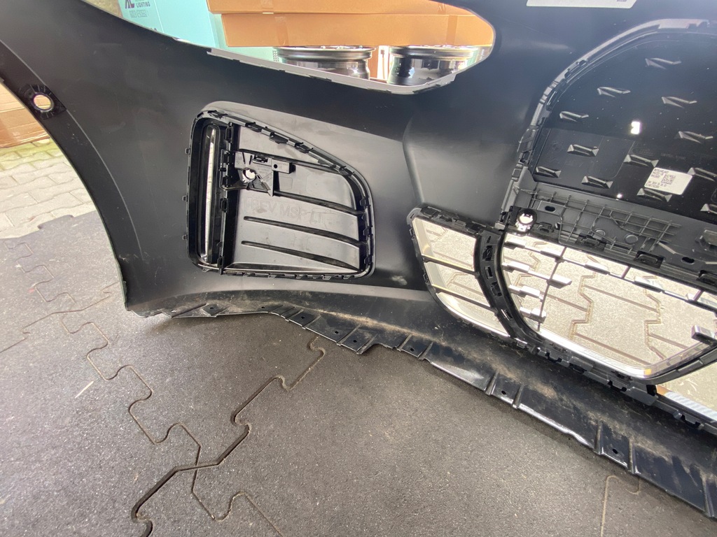 фото №7, Бампер перед передний m набор bmw i4 g26