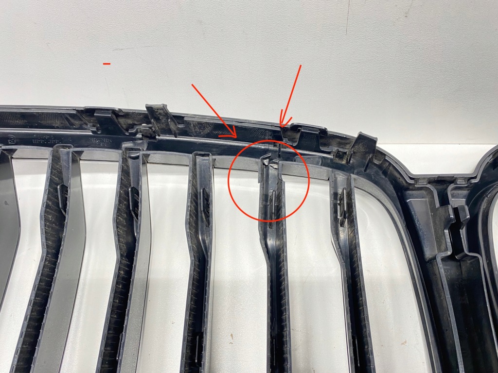 фото №9, Решётки радиатора решётка радиатора решётка радиатора радиатора czarna black bmw x5 g05