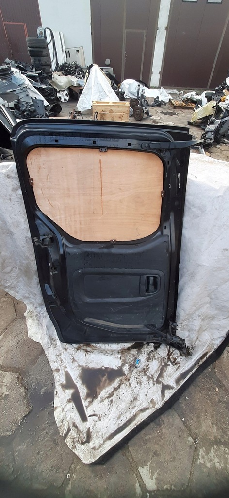 фото №7, Двері лівий ліва bok бічний exy citroen berlingo iii