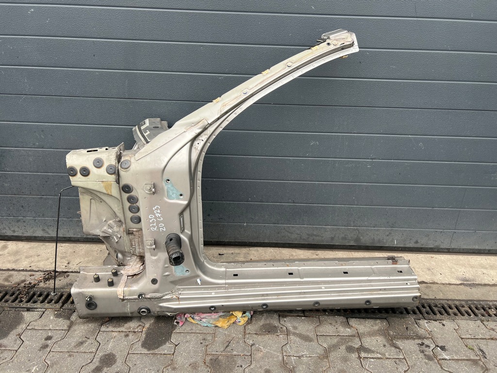 фото №1, Лонжерон поріг обшивка ліва лівий mercedes sl r230