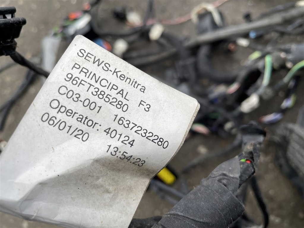 фото №9, Жгут отсек двигателя коробка 1.5 bluehdi 96ft385280 citroen c4 cactus