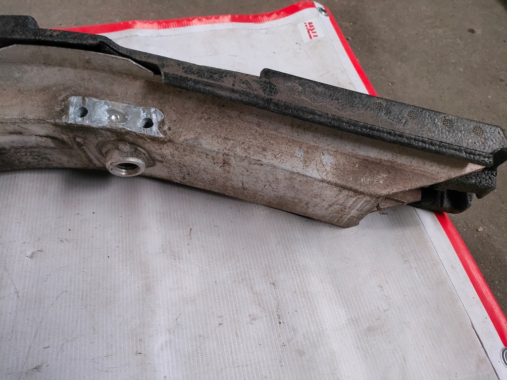 фото №7, Bmw f20 балка абсорбер бампера перед