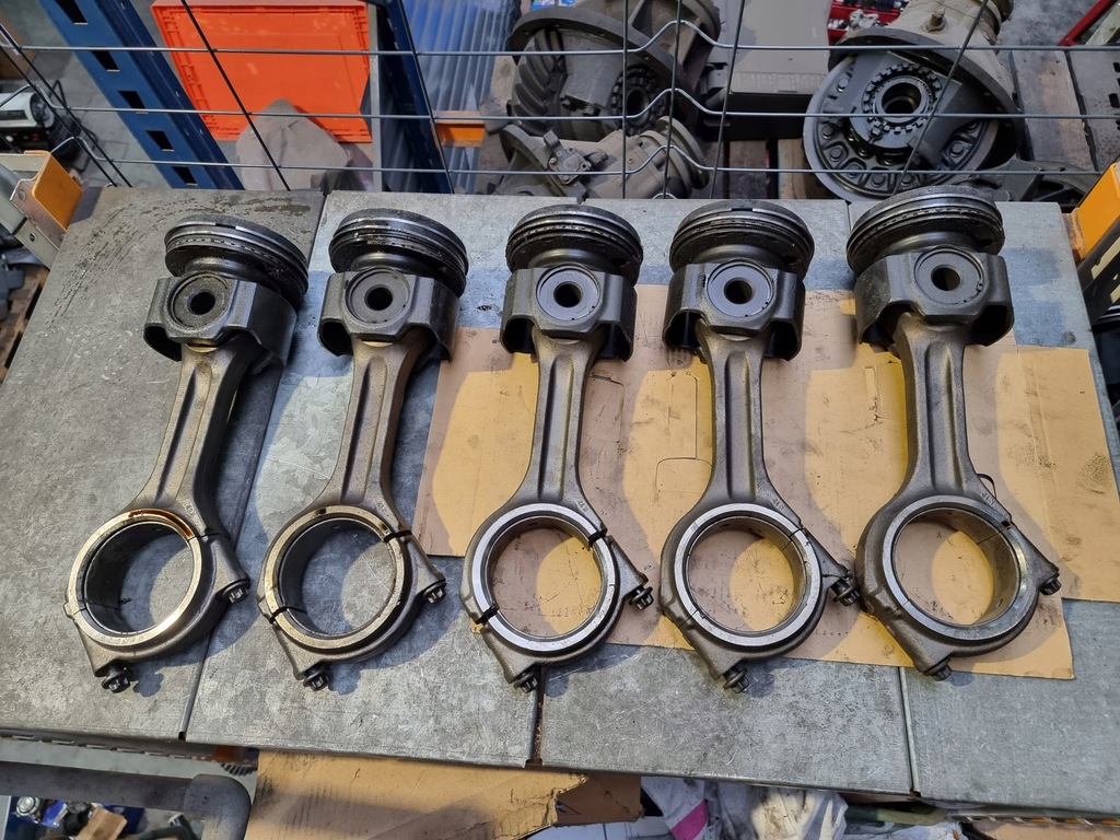 фото №1, Scania r шатун с поршень 1920161