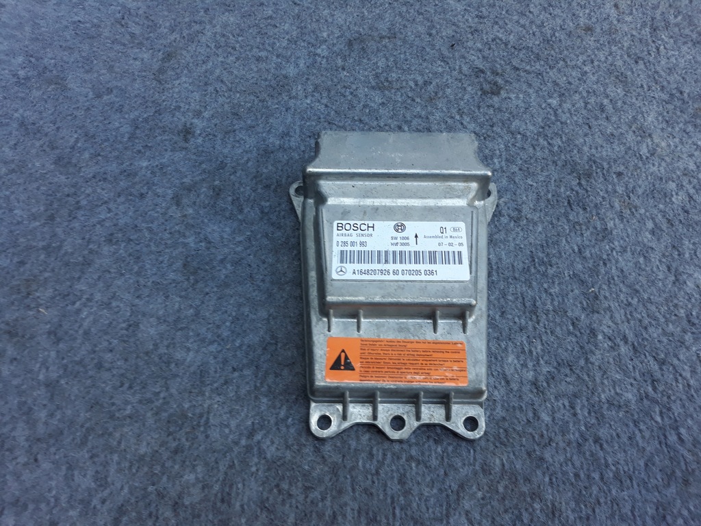 фото №1, Модуль датчик подушка безпеки mercedes w164 ml