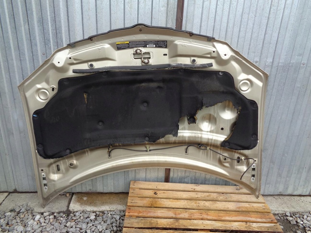 фото №7, Капот кришка двигуна chrysler pacifica i 03- pyg