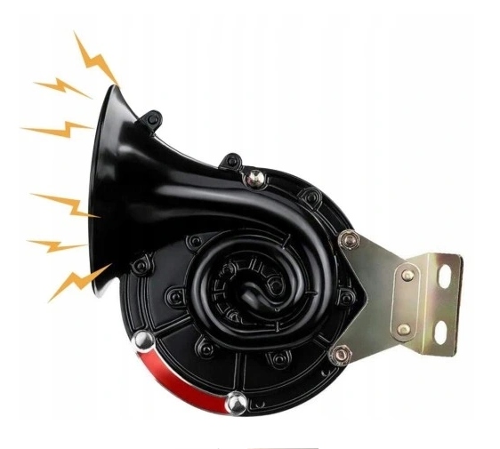 фото №14, Клаксон сигнал звуковий гучний 300db 12v